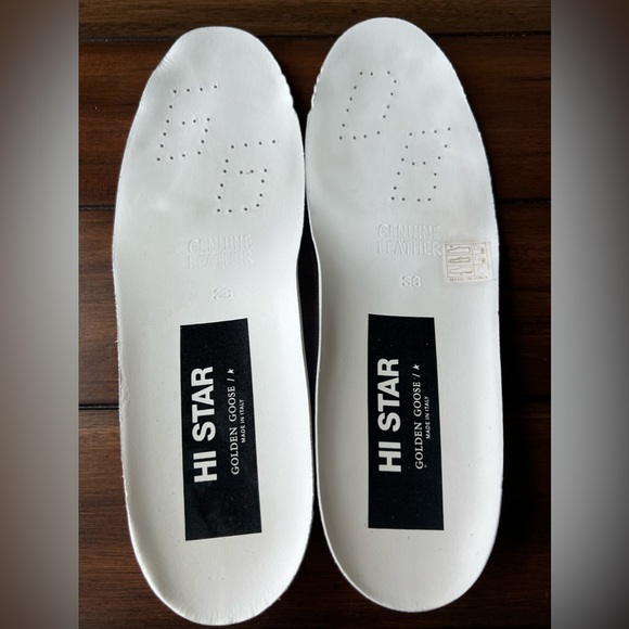 Golden Goose High Star. EUC 38 - Picture 5 of 6